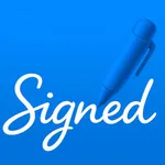 Sign Documents: Signature PDF icon