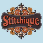 Stitchique: AI Embroidery Art icon