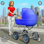 Mom Duty Simulator Games 3d icon