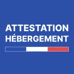 Attestation Hébergement France icon