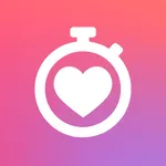 Contraction tracker & timer icon