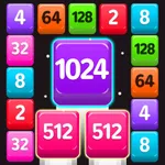 Merge Number Blocks: 2048 Game icon