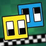 Square Race Simple icon