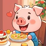 猪猪多福：吃大席 icon