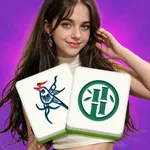 Romantic Mahjong Slide icon