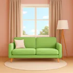 AI Room Design, Home Interior icon