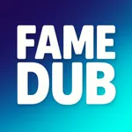 Famedub－Voice Generator AI App icon