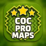 Pro Maps for Clash of Clans icon