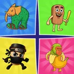 Mini Fun Brainrot Puzzle Games icon