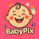 BabyPix: AI Photo Baby Art icon