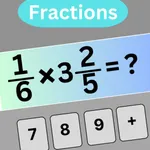 Fraction Calculator Plus + icon