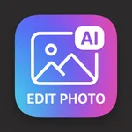 AI Edit Photo With Text | Easy icon