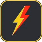 Fast Charge - power on the go icon