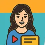 Speaker AI - text to video icon