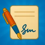 Sign Documents Signature Maker icon