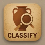 Archaeology Artifact Classify icon
