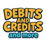 Debits and Credits and more icon