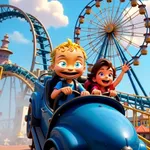 Baby Adventure Park Game icon