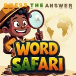 Word Safari - African Trivia icon