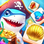 Tile Crunch: Shark Frenzy icon