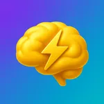 Memory Games for Adults: Brain icon