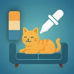 Color Palette: Color Identify icon