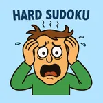 Hard Sudoku icon