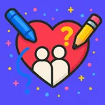 Couple Games: Guess & Draw icon