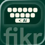 Fikr AI Keyboard: Grammar Fix icon