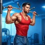 Gym Life Fitness Simulator 3D icon