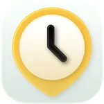 Bipit: location-based alarms icon