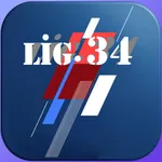 Lig34 App icon