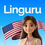 Linguru: Speak English Tutor icon