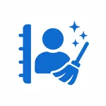 ContactSweeper: Clean & Merge icon