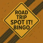 Road Trip Bingo – Spot It. icon