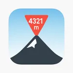 Peak Mountain Altitude Finder icon