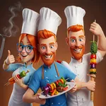 Kebab Chef Restaurant Sim Game icon