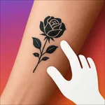 AI Tattoo Try On: Ink Lens icon