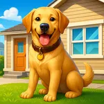 Virtual Dog Pet Life Games 3D icon