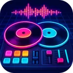 DJ Whisk AI - Make Mashup Song icon