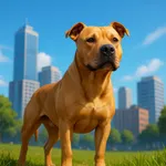 Pitbull Dog Simulator Pet Life icon