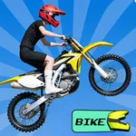 Wheelie Bike Life Rider Games icon