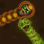 Zombie Snake Slither Worm Game icon