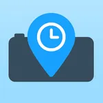 Auto Timestamp AR: Map Camera icon