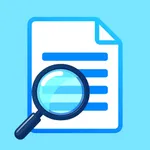 ocr text scanner app icon