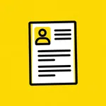 Resume Maker Create, Edit CVs icon