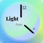 LightAura Clock：Desktop Clock icon