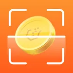 Coin Identifier With AI icon