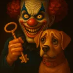 Dog Escape: Horror Clown icon