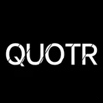 QUOTR - Daily Motivation icon